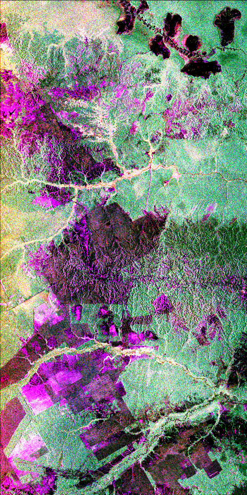NASA Satellite Da Imagem De Sumatra