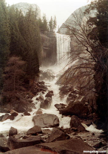 yosemite Wasserfall