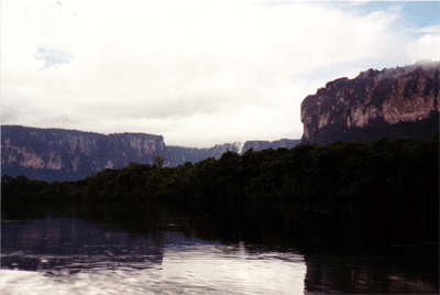 Rio Caroni, Venezuela