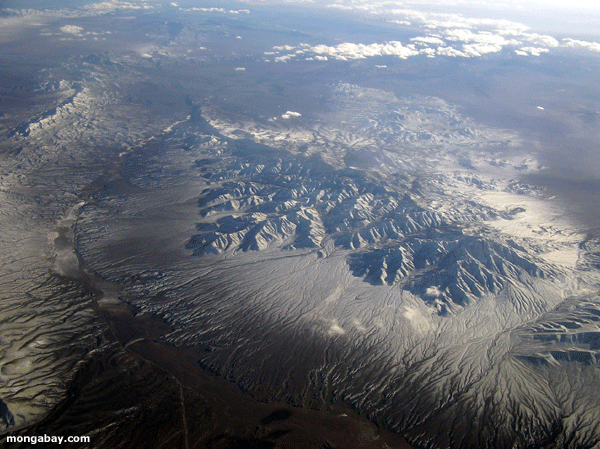 Montagnes Neige-couvertes, Etats-Unis