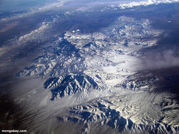 Montanhas Neve-cobertas, Estados Unidos