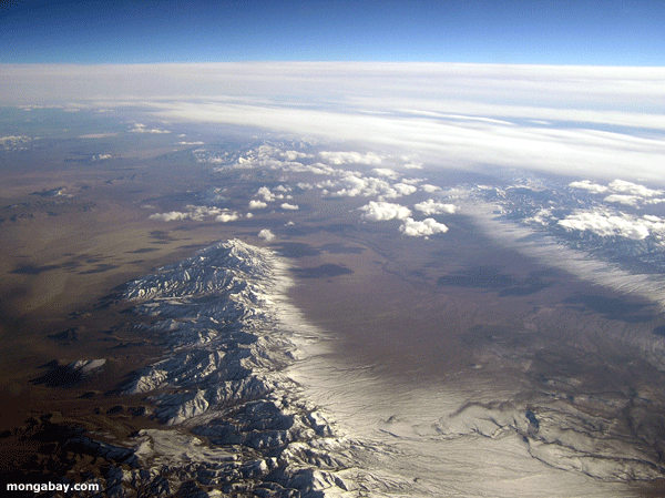 Monta�as Nieve-cubiertas, Estados Unidos