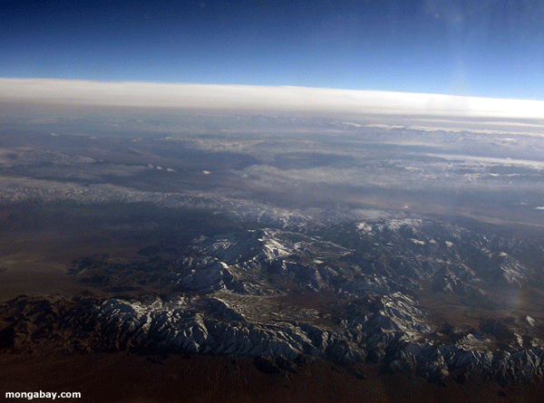 Montanhas Neve-cobertas, Estados Unidos