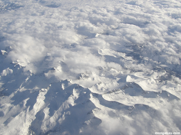 Monta�as Nieve-cubiertas, Estados Unidos