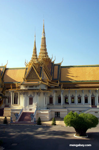 Pal�cio Real Phnom Penh