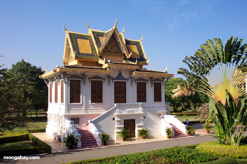 K�niglicher Palast Kambodscha
