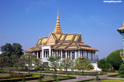 Palacios De Phnom Penh