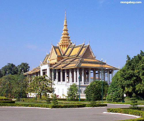 Palacio Real Camboya