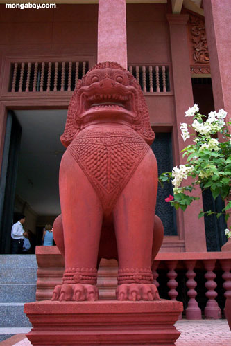 Statue, Kambodscha