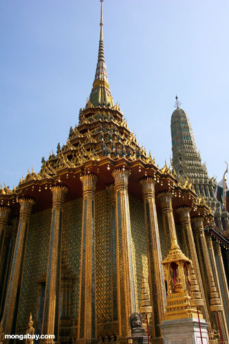 El templo del Buddha esmeralda
