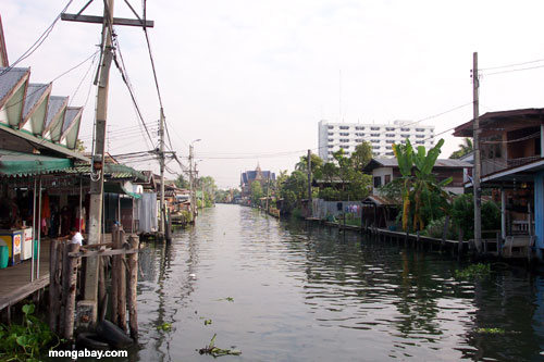 Canales De Bangkok