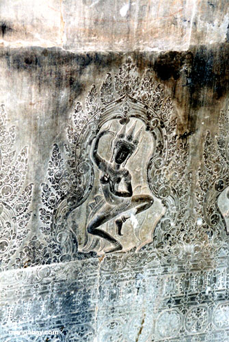 Figura F�mea, Angkor Wat