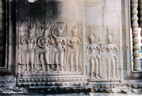 Figura Femenina, Angkor Wat