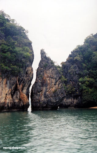 Laguna Interna, Tailandia