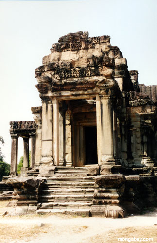 Pfosten in Angkor Wat