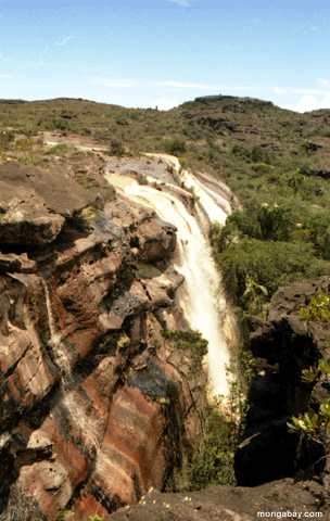 Interner Wasserfall