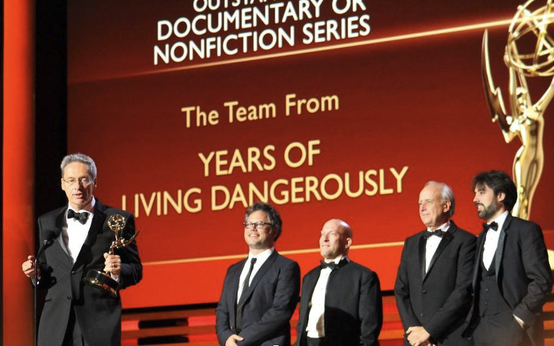 On Saturday, August 16th, in the Nokia Theatre in Los Angeles Calif., “The Years of Living Dangerously” team won the 2014 Emmy Award for Outstanding Documentary Series.