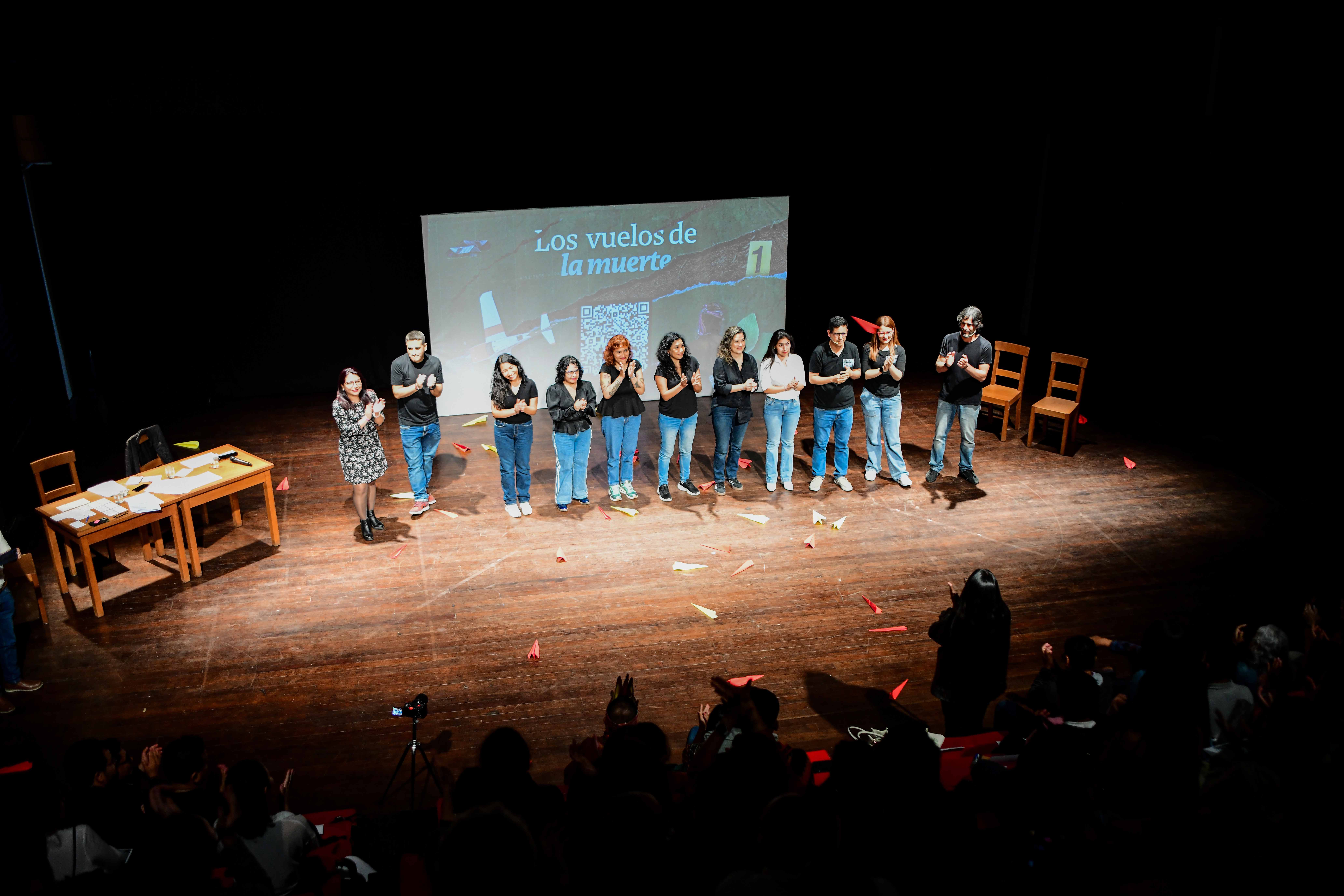 Mongabay Latam - Los Vuelos de la Muerte - Fotos de Santiago Romaní 2025