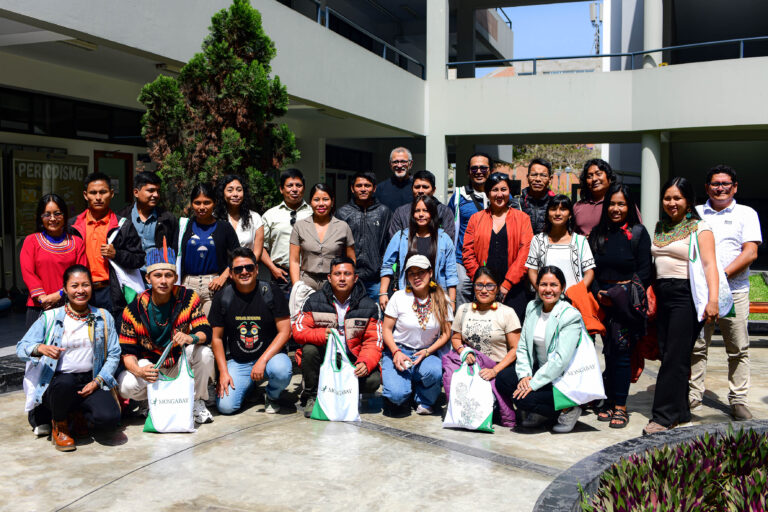 Mongabay Latam_Taller Periodismo Ambiental comunicadores indígenas Lima_Foto Santiago Romani
