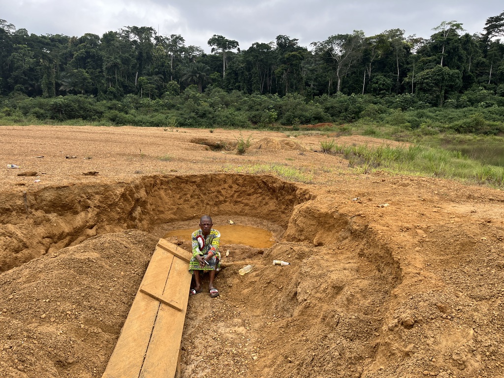 Bringing global attention to local impacts of gold mining in the Republic of Congo