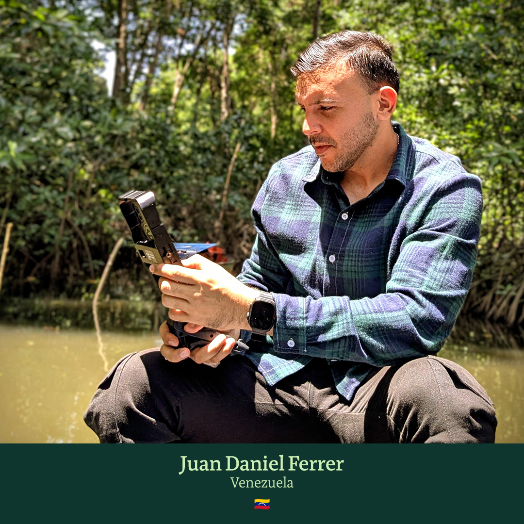 Juan Daniel Ferrer - becario Mongabay Latam