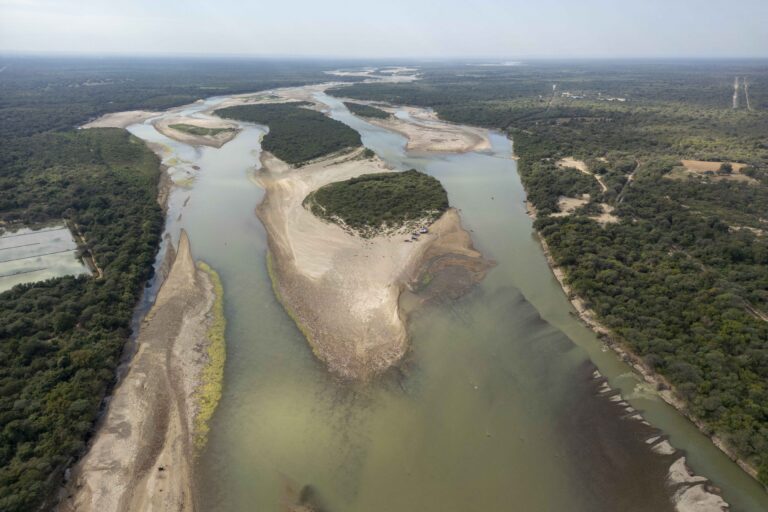 The Gran Chaco is the second-largest forest biome in South America. The Pilcomayo River forms the largest watershed in the region. Photo courtesy of The Pew Charitable Trusts.